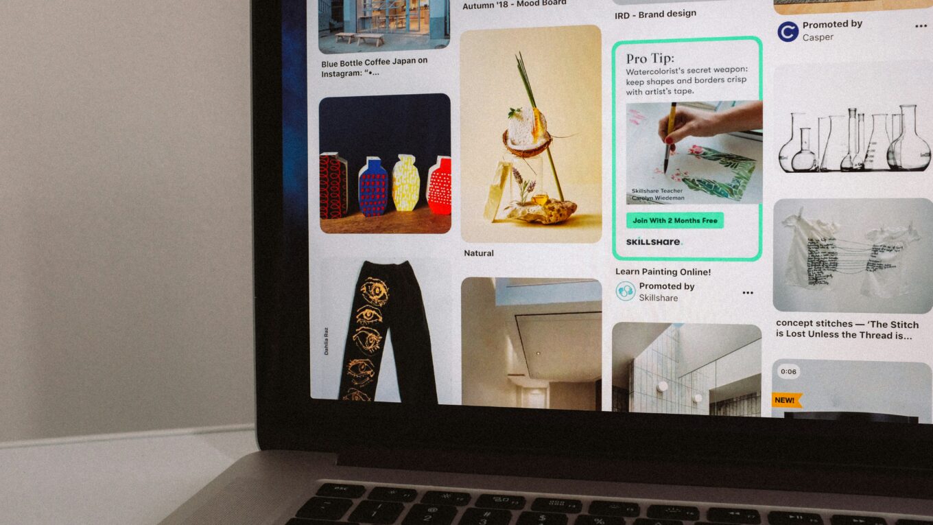 Erfahrungen nach drei Monaten Pinterest
