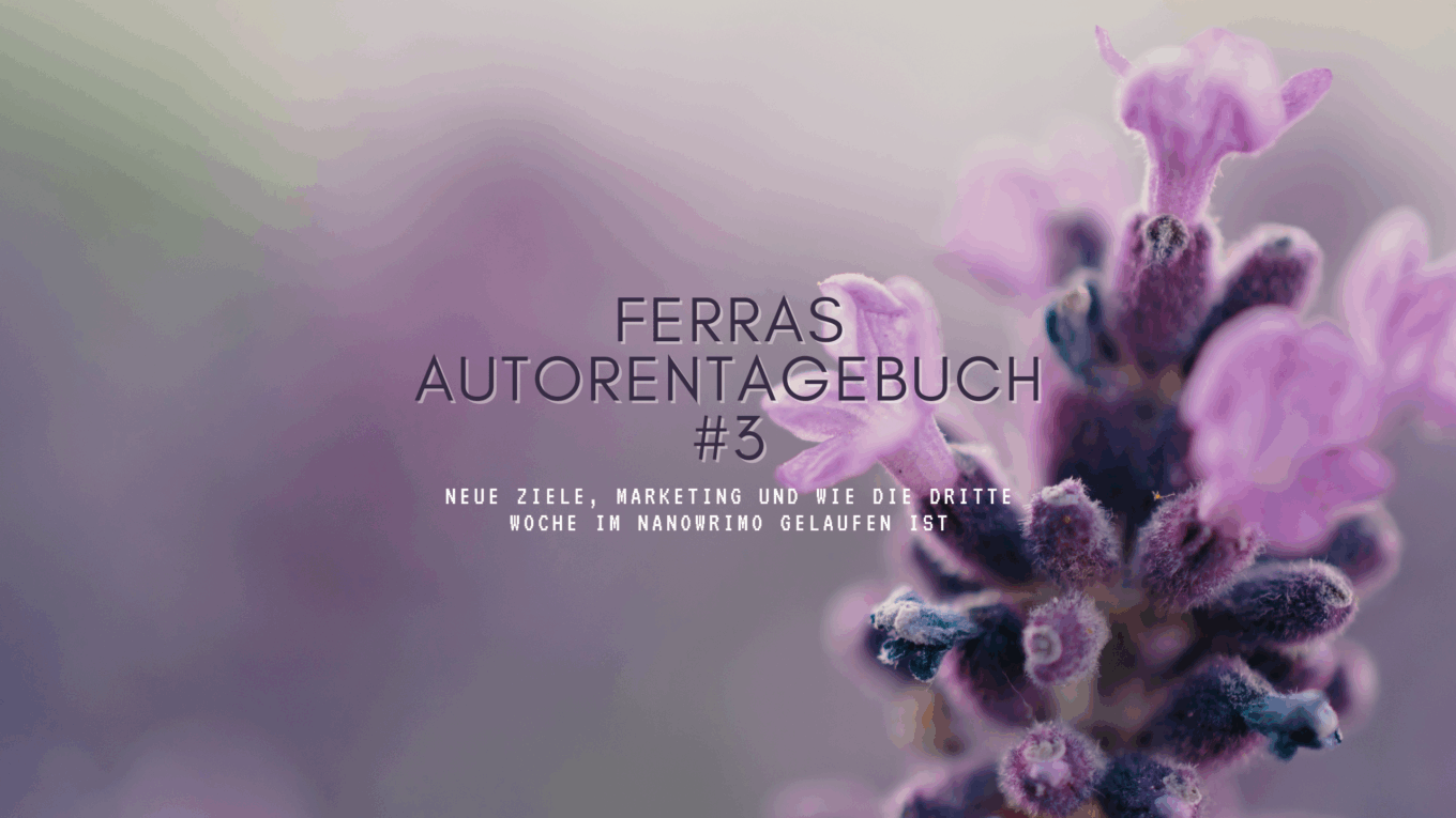 Als Autorin muss man sich ständig Gedanken um Marketing machen. Meine Gedanken über Social Media und meine Ziele