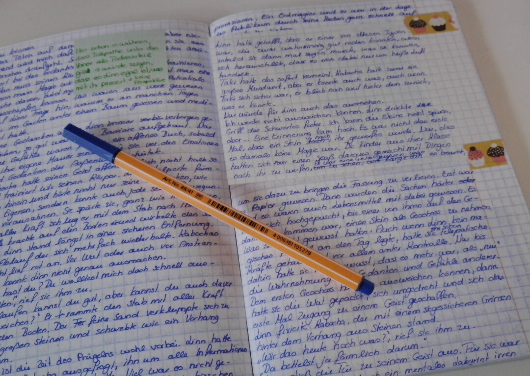 Life-Update, schreiben, Überarbeiten und YouTube