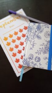 Tracker zum Ausdrucken / September
